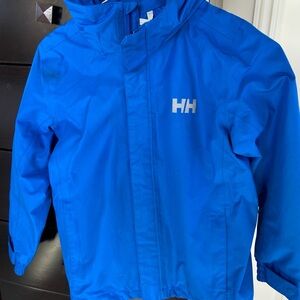 Boys Helly Hansen Rain Jacket Sz 140/10